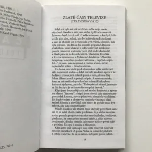 Zlaté časy televize – Posezení s Janem Burianem (podpis autora), Jan Burian