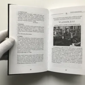 Zlaté časy televize – Posezení s Janem Burianem (podpis autora), Jan Burian