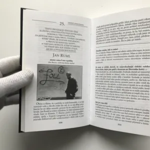 Zlaté časy televize – Posezení s Janem Burianem (podpis autora), Jan Burian