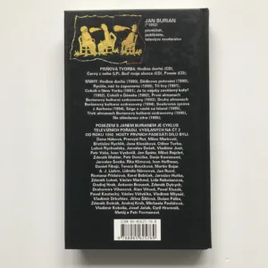 Zlaté časy televize – Posezení s Janem Burianem (podpis autora), Jan Burian