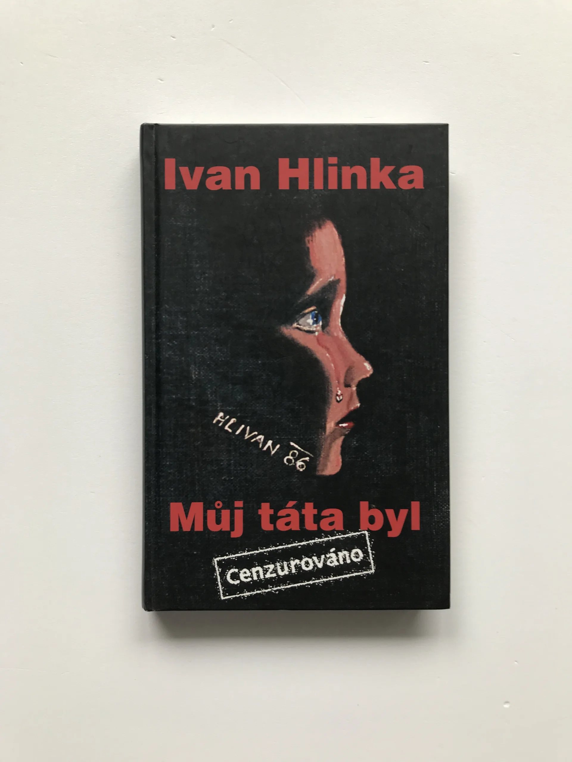 Můj táta byl... (věnování autora), Ivan Hlinka ml.