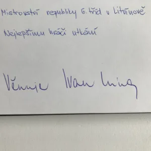 Můj táta byl... (věnování autora), Ivan Hlinka ml.