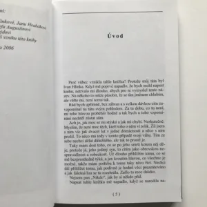 Můj táta byl... (věnování autora), Ivan Hlinka ml.