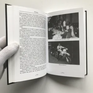 Můj táta byl... (věnování autora), Ivan Hlinka ml.