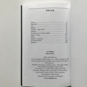 Můj táta byl... (věnování autora), Ivan Hlinka ml.