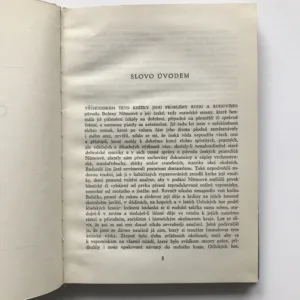 Knížka o Babičce, Václav Černý