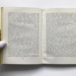 Knížka o Babičce, Václav Černý