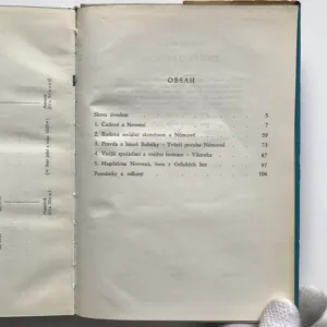 Knížka o Babičce, Václav Černý