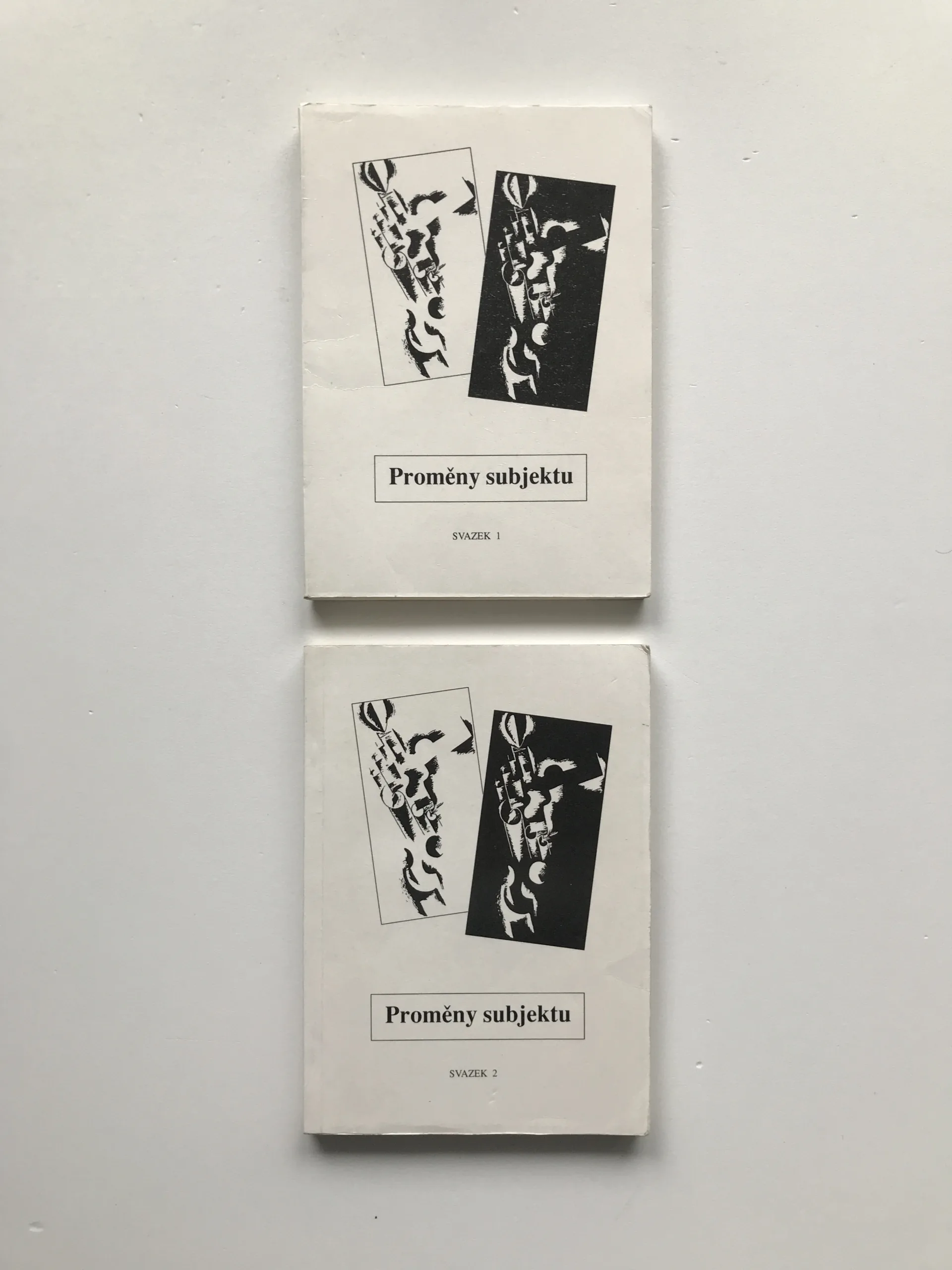 Proměny subjektu 1+2, Daniela Hodrová, kolektiv autorů