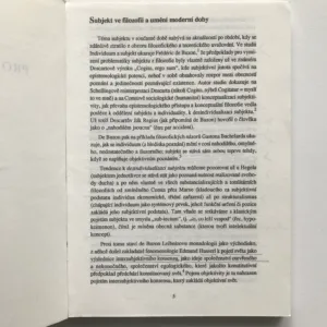 Proměny subjektu 1+2, Daniela Hodrová, kolektiv autorů