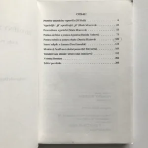 Proměny subjektu 1+2, Daniela Hodrová, kolektiv autorů