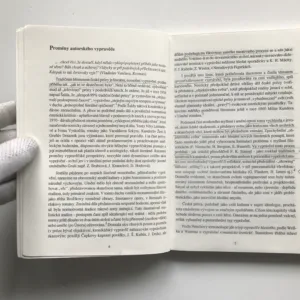 Proměny subjektu 1+2, Daniela Hodrová, kolektiv autorů