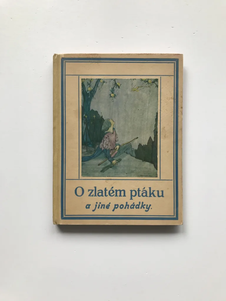 O zlatém ptáku a jiné pohádky, bratři Grimmové, Pavla Wenigová, Rie Cramerová