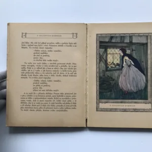 O zlatém ptáku a jiné pohádky, bratři Grimmové, Pavla Wenigová, Rie Cramerová