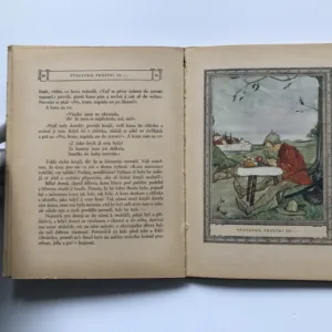 O zlatém ptáku a jiné pohádky, bratři Grimmové, Pavla Wenigová, Rie Cramerová