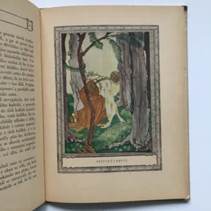 O zlatém ptáku a jiné pohádky, bratři Grimmové, Pavla Wenigová, Rie Cramerová