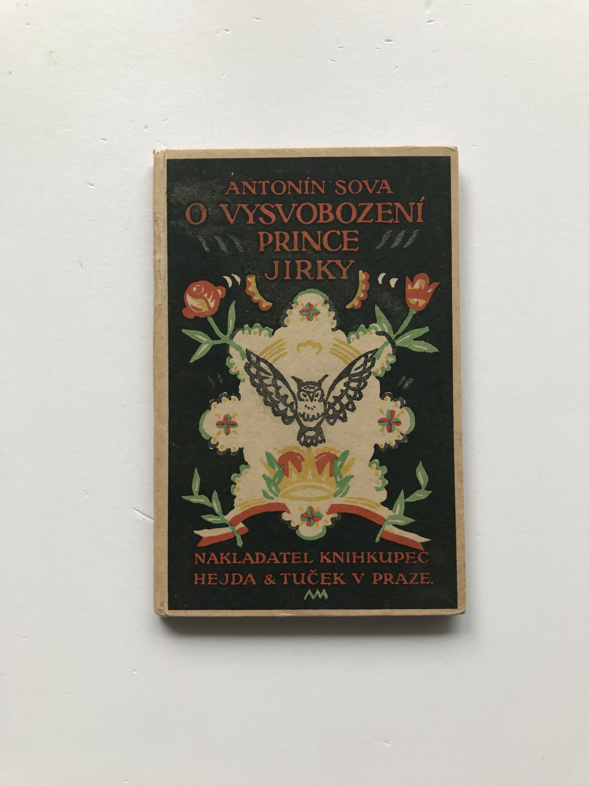 O vysvobození prince Jirky, Antonín Sova