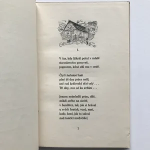 O vysvobození prince Jirky, Antonín Sova