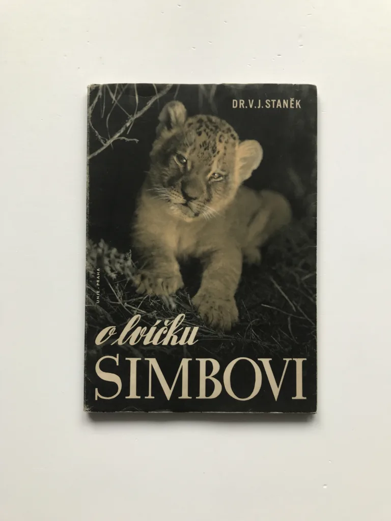 O lvíčku Simbovi, Václav Jan Staněk