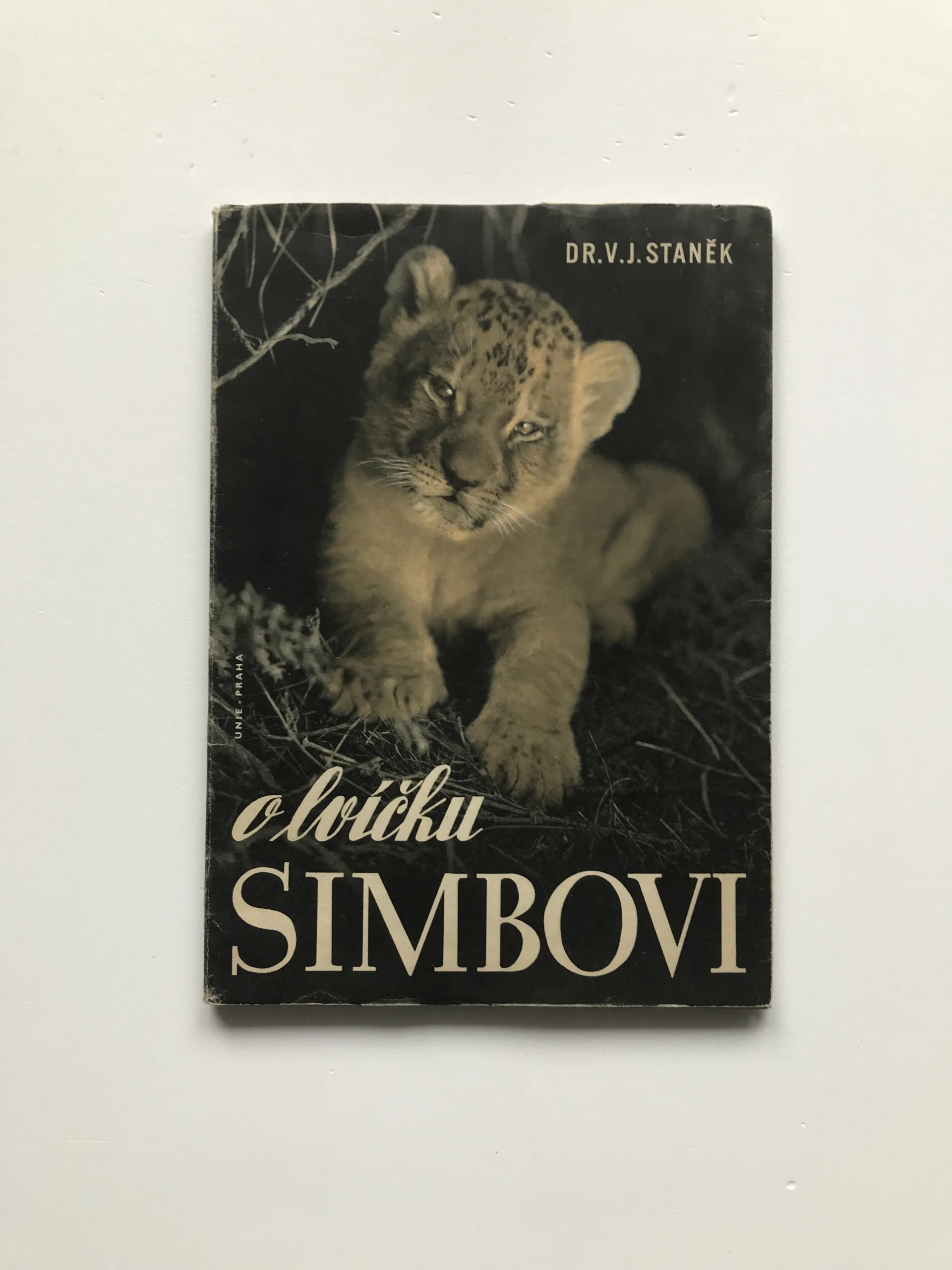 O lvíčku Simbovi, Václav Jan Staněk