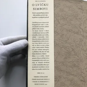 O lvíčku Simbovi, Václav Jan Staněk