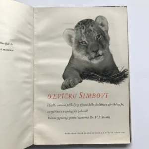 O lvíčku Simbovi, Václav Jan Staněk