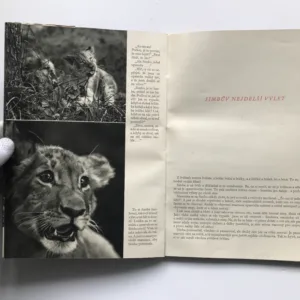 O lvíčku Simbovi, Václav Jan Staněk