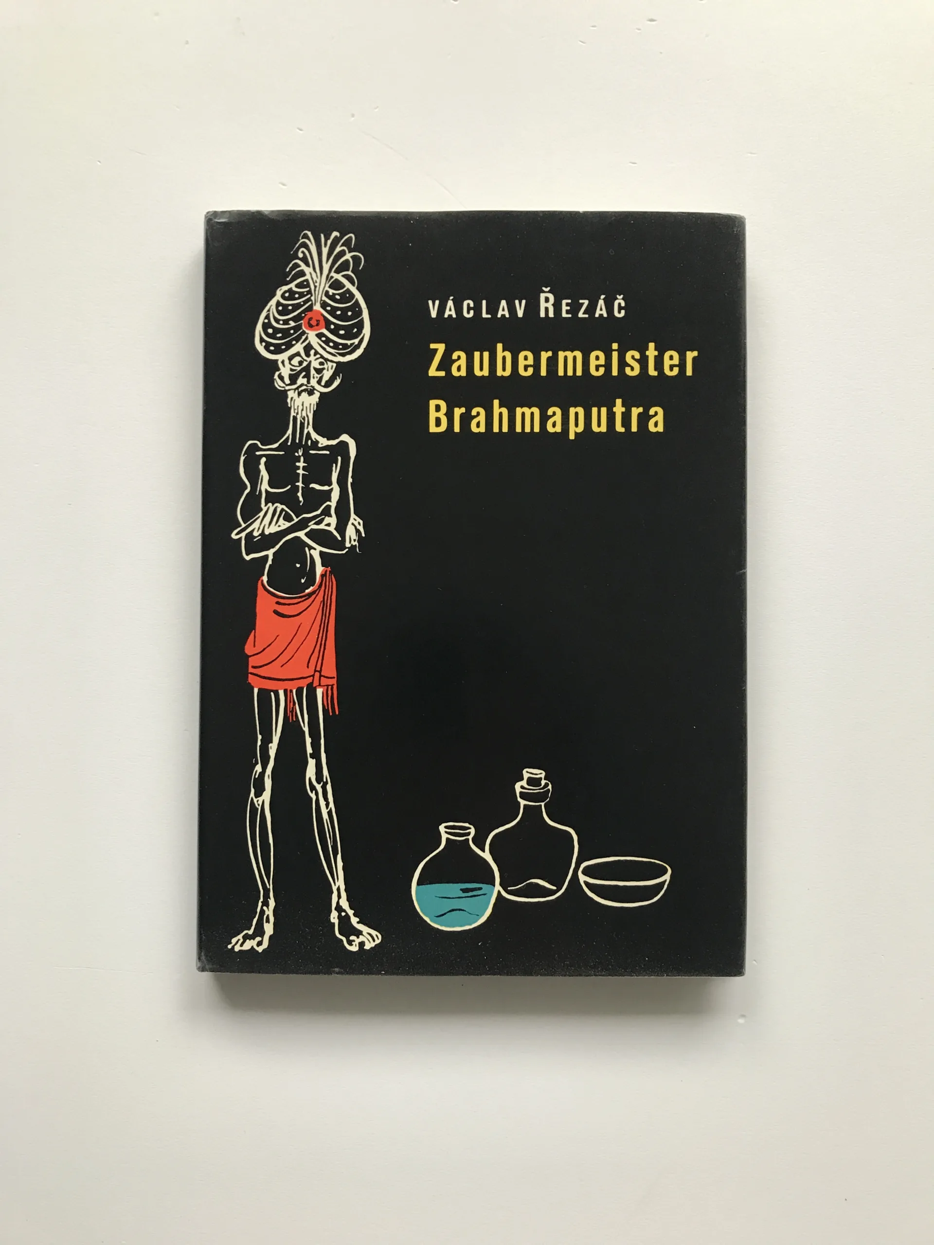 Zaubermeister Brahmaputra, Václav Řezáč, Miroslav Váša