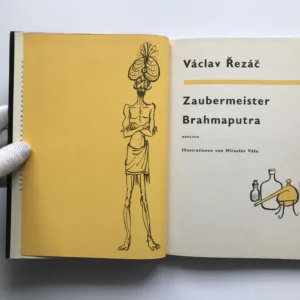 Zaubermeister Brahmaputra, Václav Řezáč, Miroslav Váša