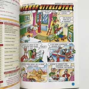 Čtyřlístek – Ďáblův palec – dvojčíslo 539-540 (19-20/12), Jaroslav Němeček, Jiří Poborák, Richard Svitalský, Slavomír Svitalský, Hana Lamková