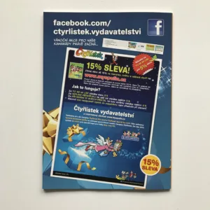 Čtyřlístek – Ďáblův palec – dvojčíslo 539-540 (19-20/12), Jaroslav Němeček, Jiří Poborák, Richard Svitalský, Slavomír Svitalský, Hana Lamková