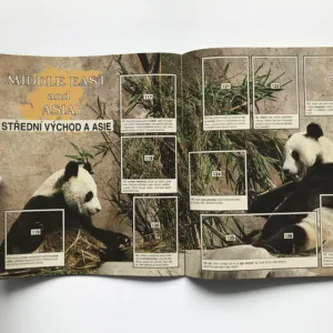 Animals of the World / Zvířata světa (prázdné sběratelské album), Panini, Lutra Bohemia