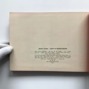 Cesty k princeznám, Josef Jícha