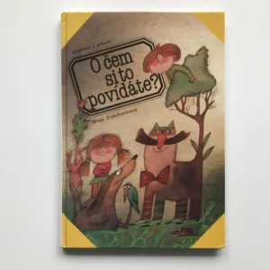 O čem si to povídáte?, Miep Diekmannová, Adolf Born