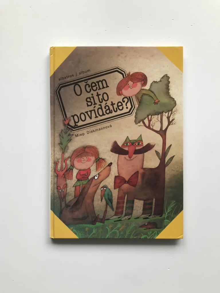 O čem si to povídáte?, Miep Diekmannová, Adolf Born