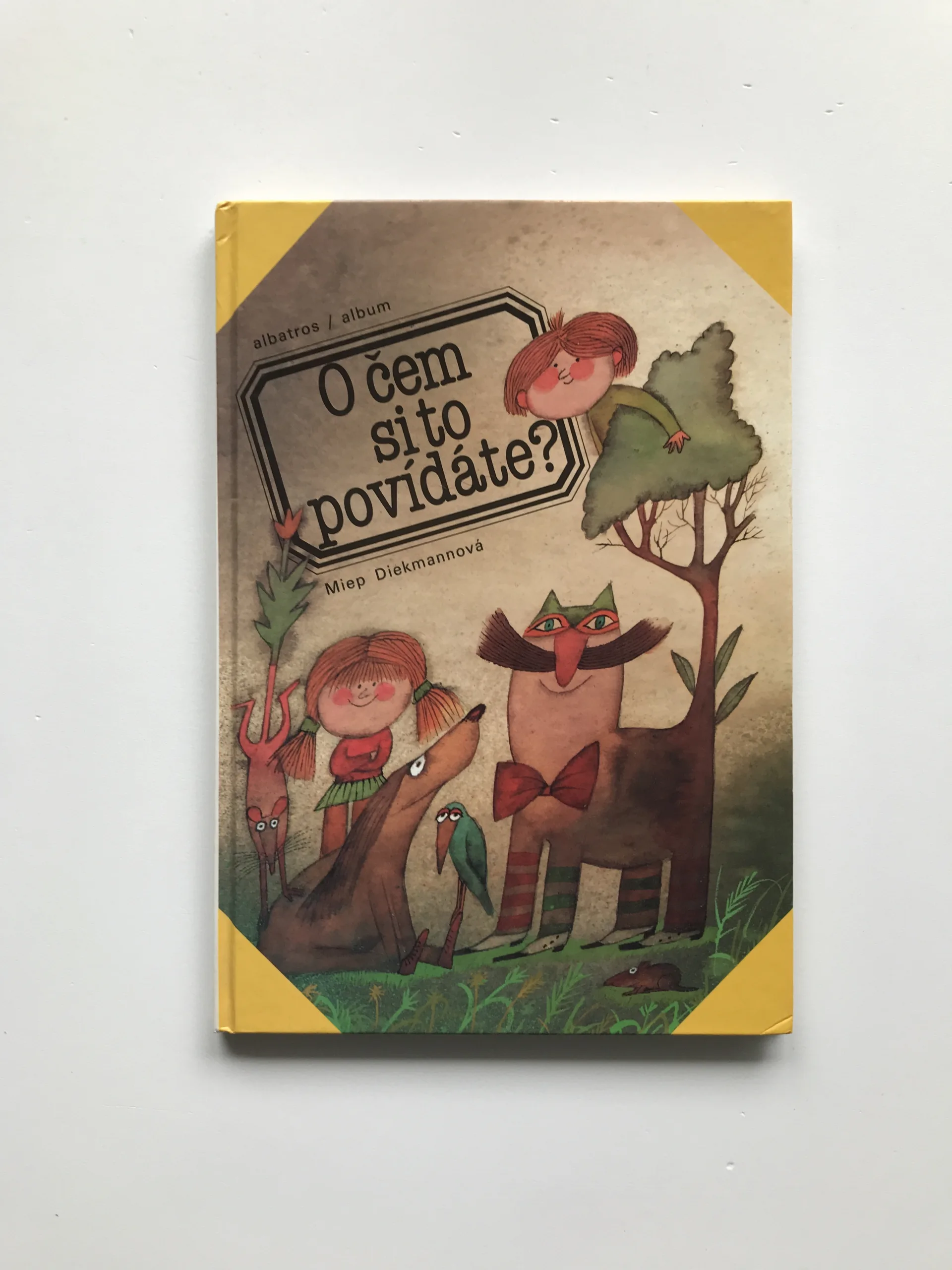 O čem si to povídáte?, Miep Diekmannová, Adolf Born