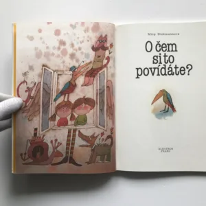 O čem si to povídáte?, Miep Diekmannová, Adolf Born