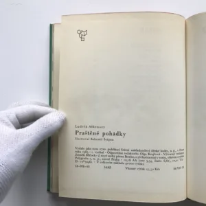 Praštěné pohádky, Ludvík Aškenazy, Bohumil Štěpán