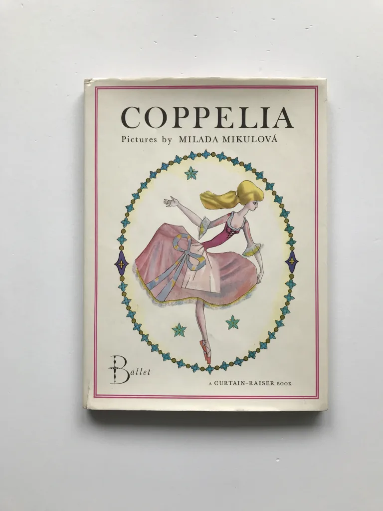 Coppelia, E. T. A. Hoffmann, Ilona Borská, Milada Mikulová
