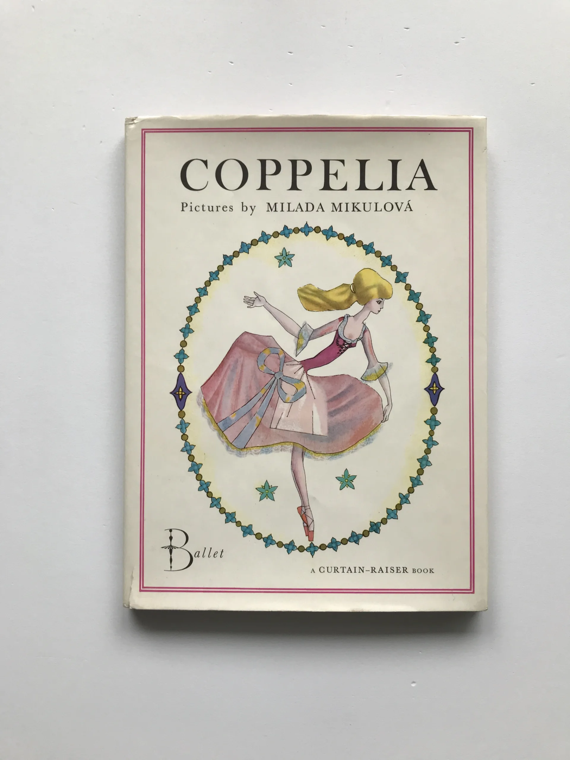 Coppelia, E. T. A. Hoffmann, Ilona Borská, Milada Mikulová