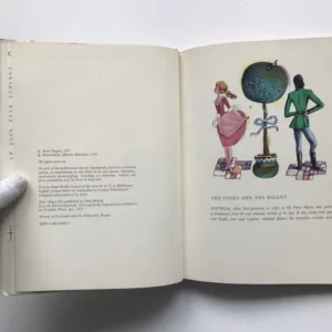 Coppelia, E. T. A. Hoffmann, Ilona Borská, Milada Mikulová