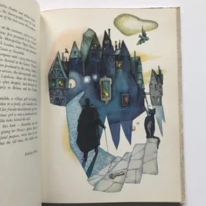 Coppelia, E. T. A. Hoffmann, Ilona Borská, Milada Mikulová