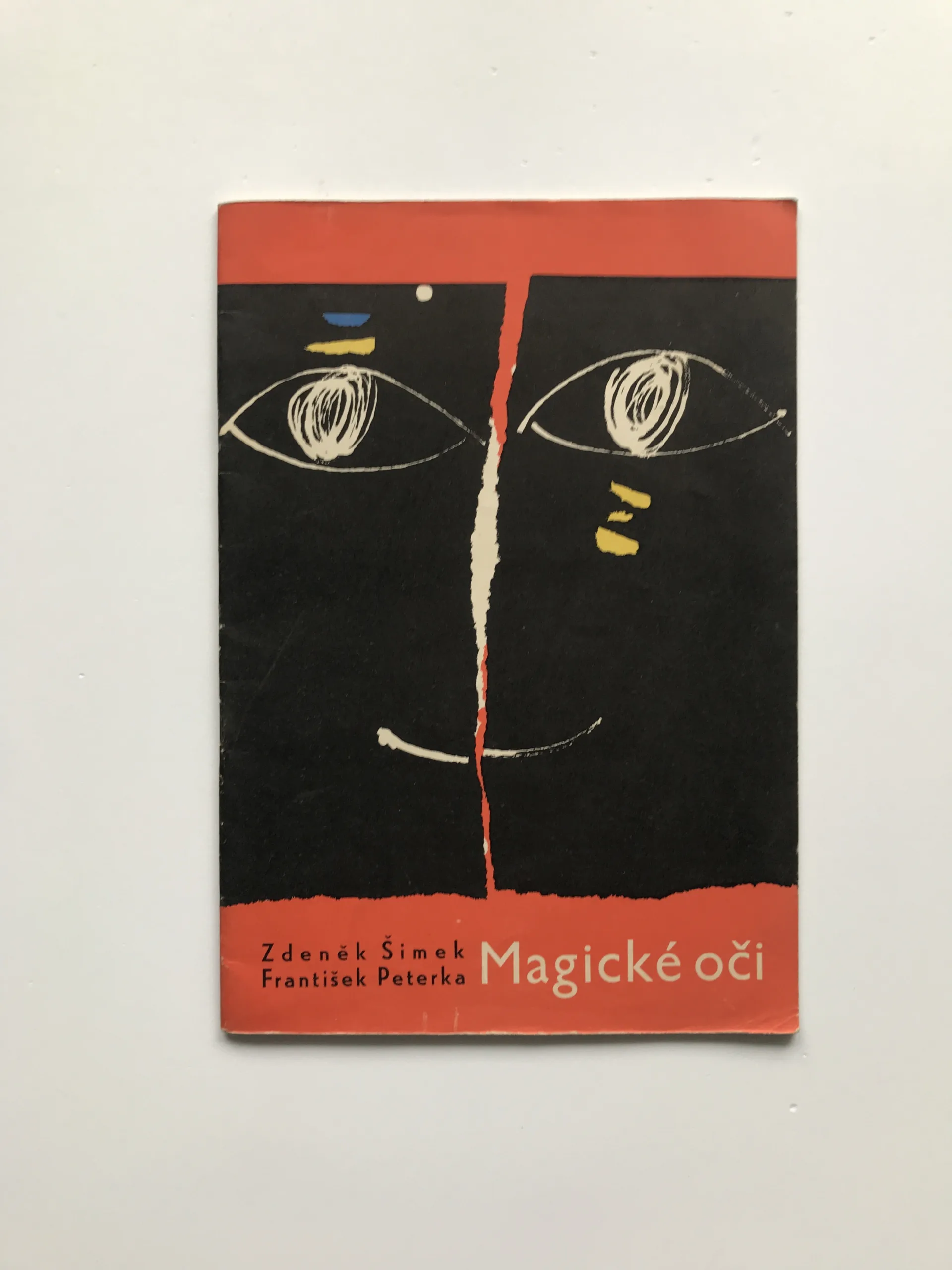 Magické oči, Zdeněk Šimek, František Peterka