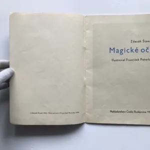 Magické oči, Zdeněk Šimek, František Peterka