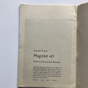 Magické oči, Zdeněk Šimek, František Peterka