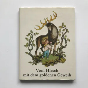 Vom Hirsch mit dem goldenen Geweih, Hana Doskočilová, Jiří Trnka