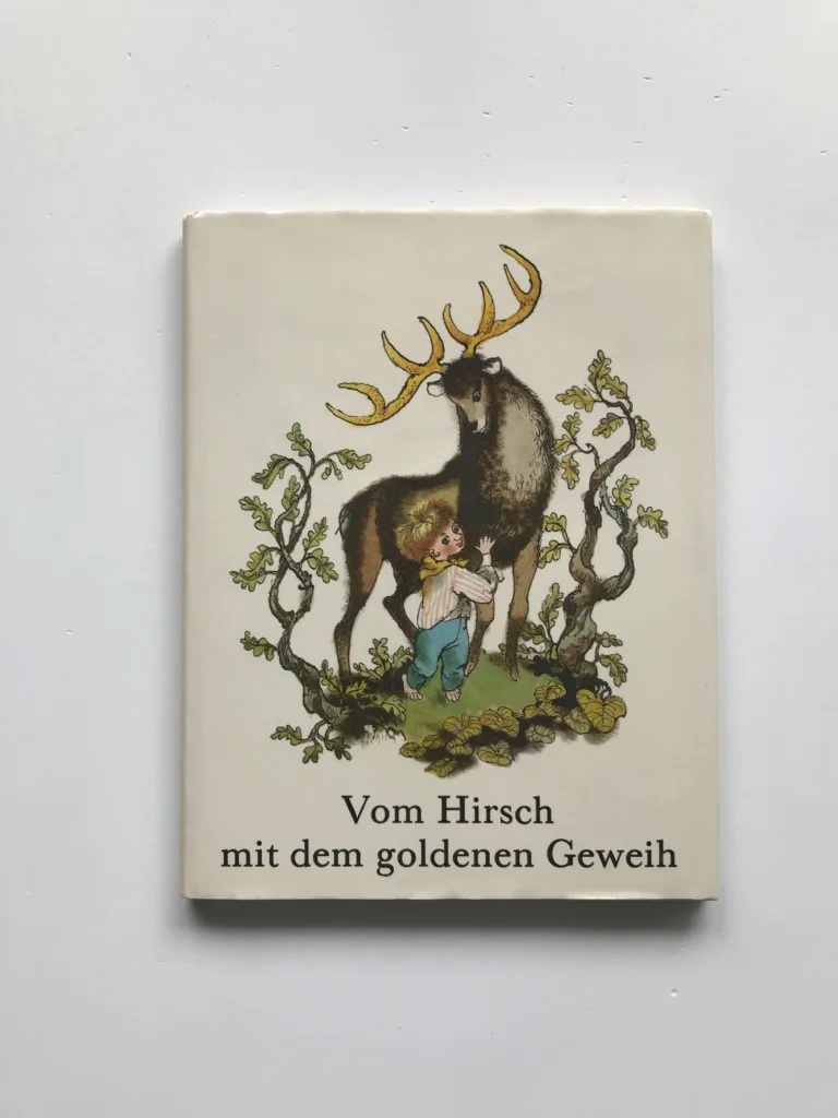 Vom Hirsch mit dem goldenen Geweih, Hana Doskočilová, Jiří Trnka