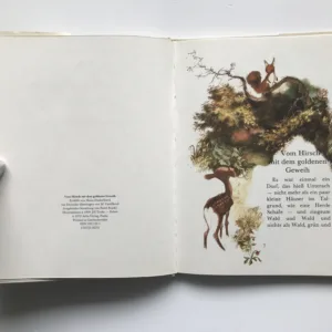 Vom Hirsch mit dem goldenen Geweih, Hana Doskočilová, Jiří Trnka