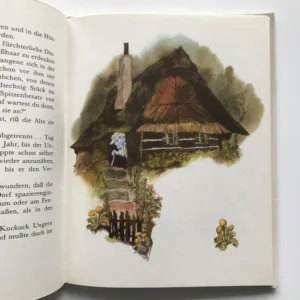 Vom Hirsch mit dem goldenen Geweih, Hana Doskočilová, Jiří Trnka