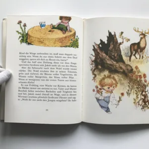 Vom Hirsch mit dem goldenen Geweih, Hana Doskočilová, Jiří Trnka